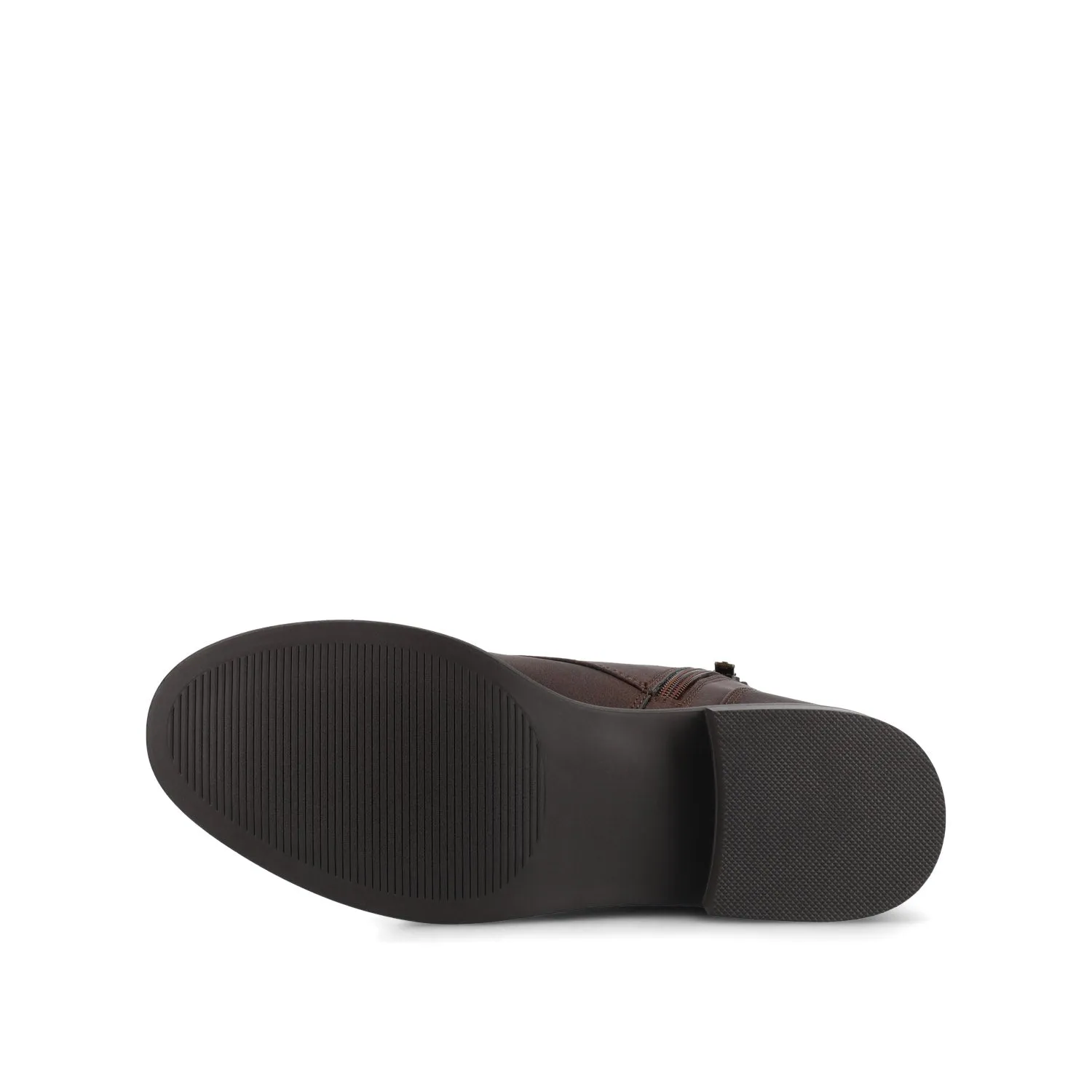 KODAH ANKLE BOOTS - Vintage Chocolate sold by Journee Collection product image thumbnail 5