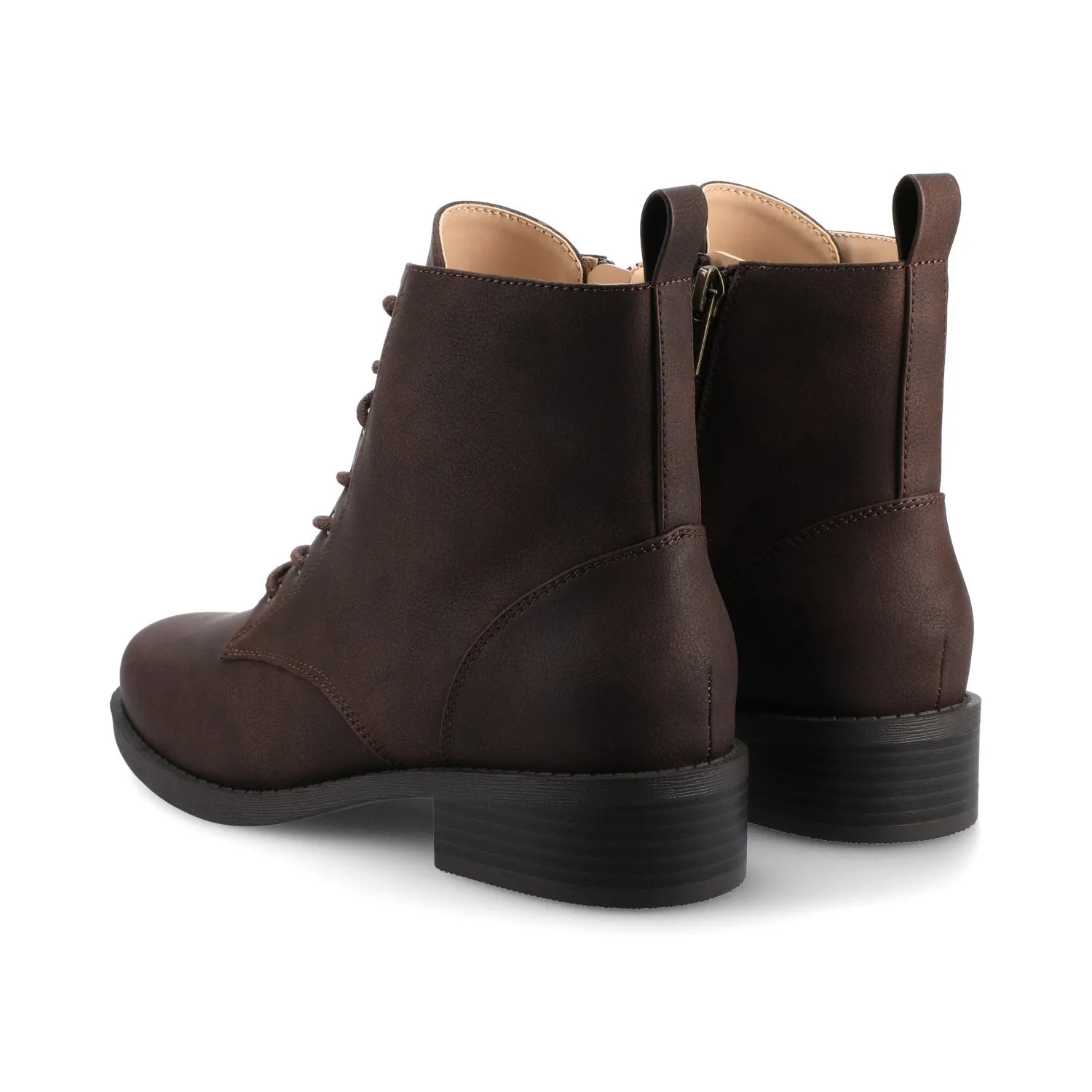 KODAH ANKLE BOOTS - Vintage Chocolate sold by Journee Collection product image thumbnail 3