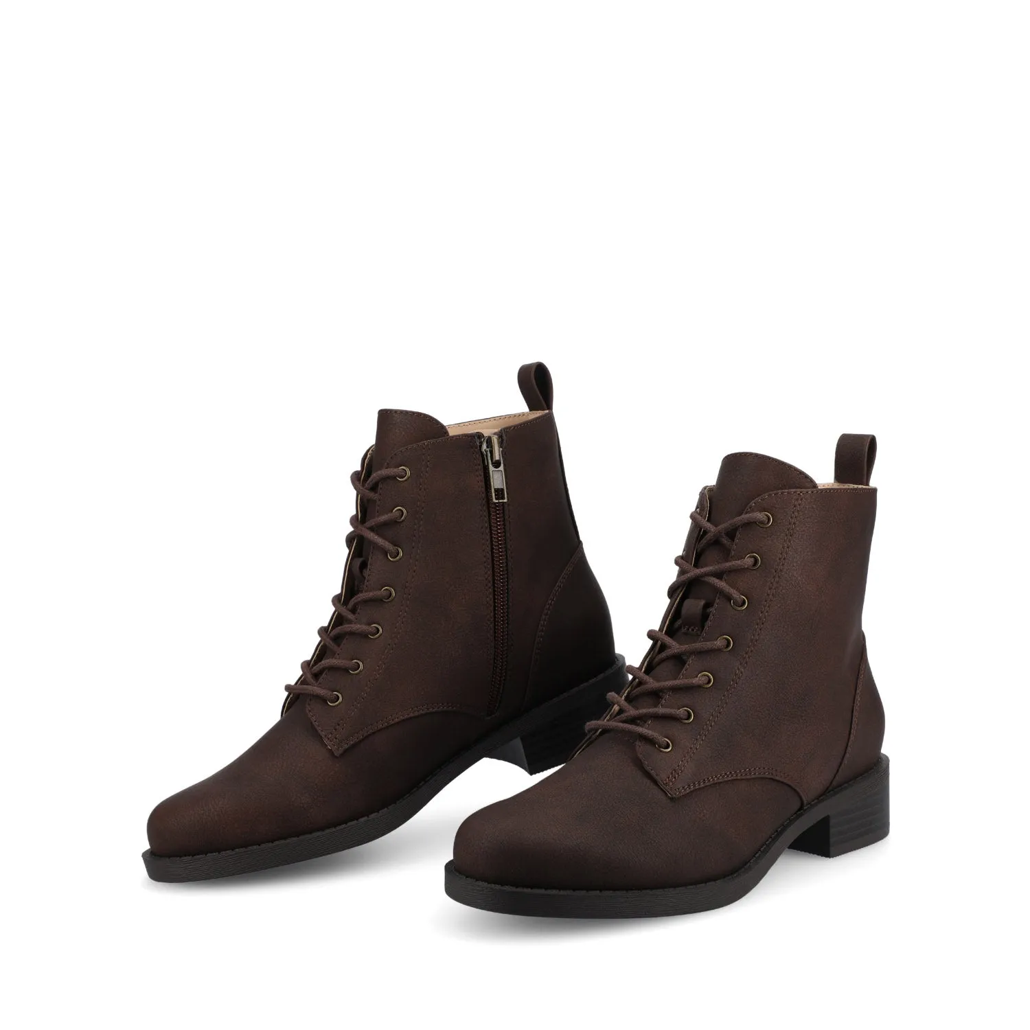 KODAH ANKLE BOOTS - Vintage Chocolate sold by Journee Collection product image thumbnail 2