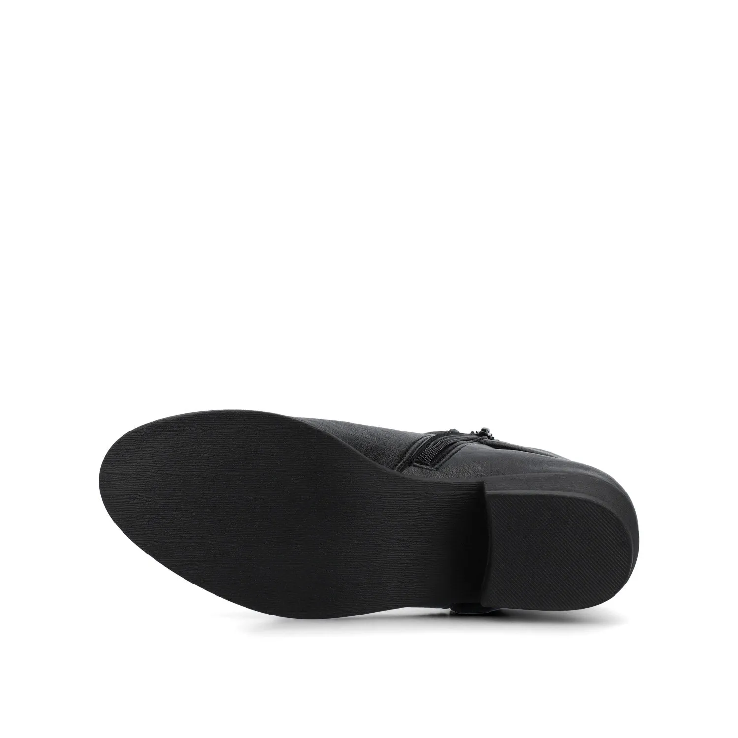 DEVINA ANKLE BOOTIES IN WIDE - Black sold by Journee Collection product image thumbnail 5