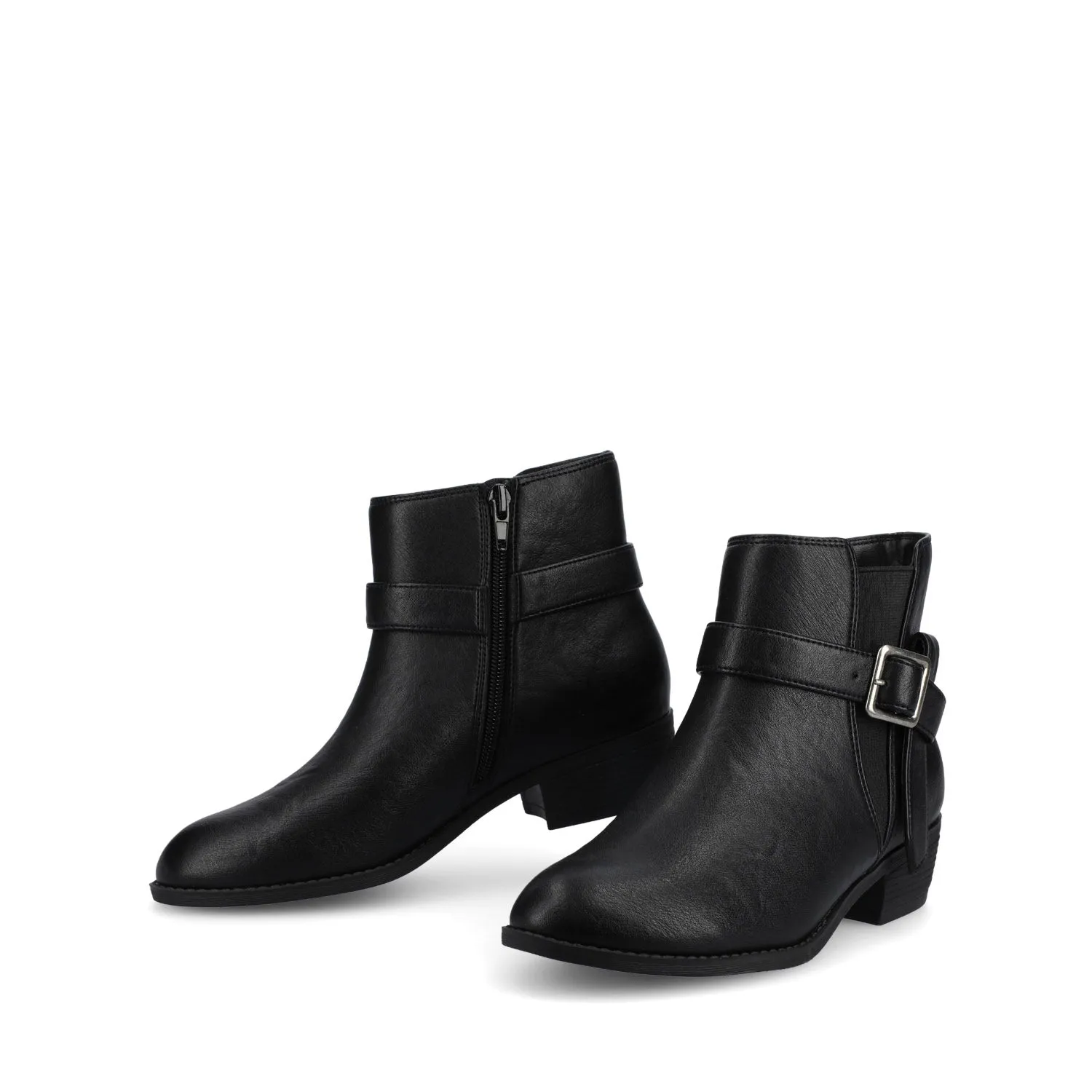 DEVINA ANKLE BOOTIES IN WIDE - Black sold by Journee Collection product image thumbnail 2