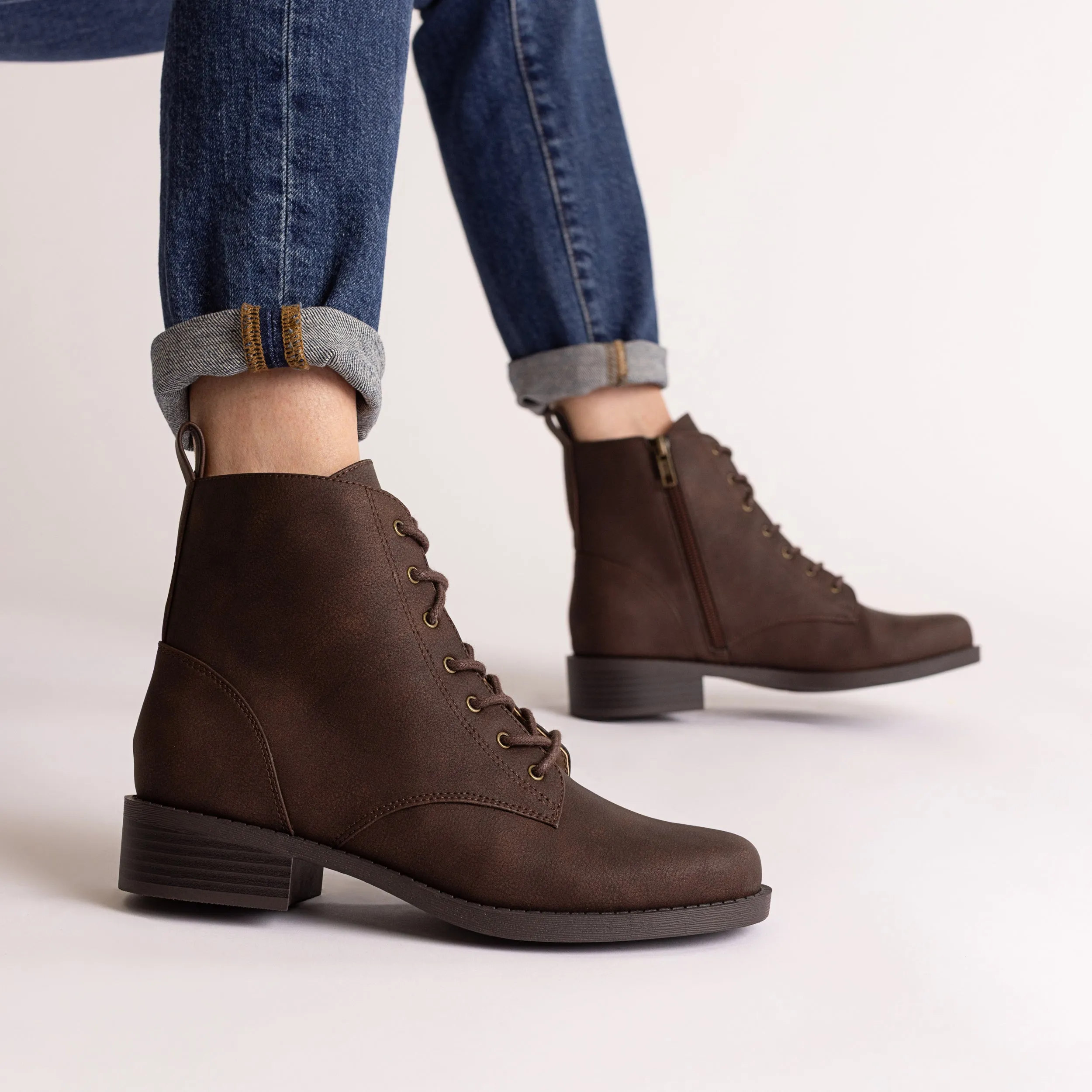 KODAH ANKLE BOOTS - Vintage Black sold by Journee Collection product image thumbnail 2