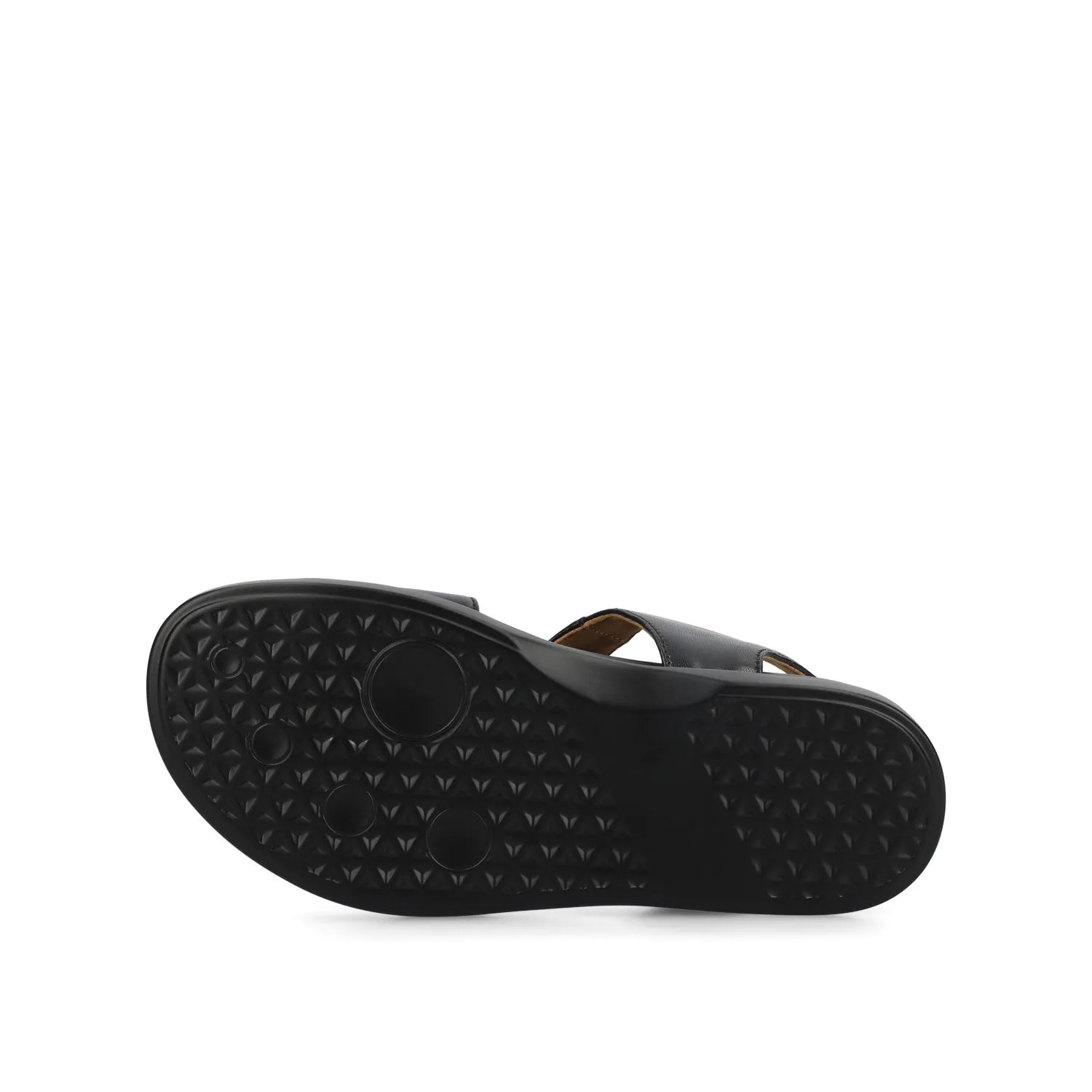 MIRA T-STRAP SANDALS - Black sold by Journee Collection product image thumbnail 5