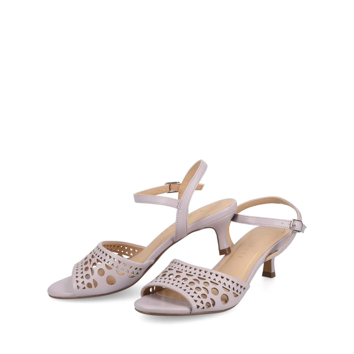 JESSLY DRESS SANDALS - Lilac sold by Journee Collection product image thumbnail 2