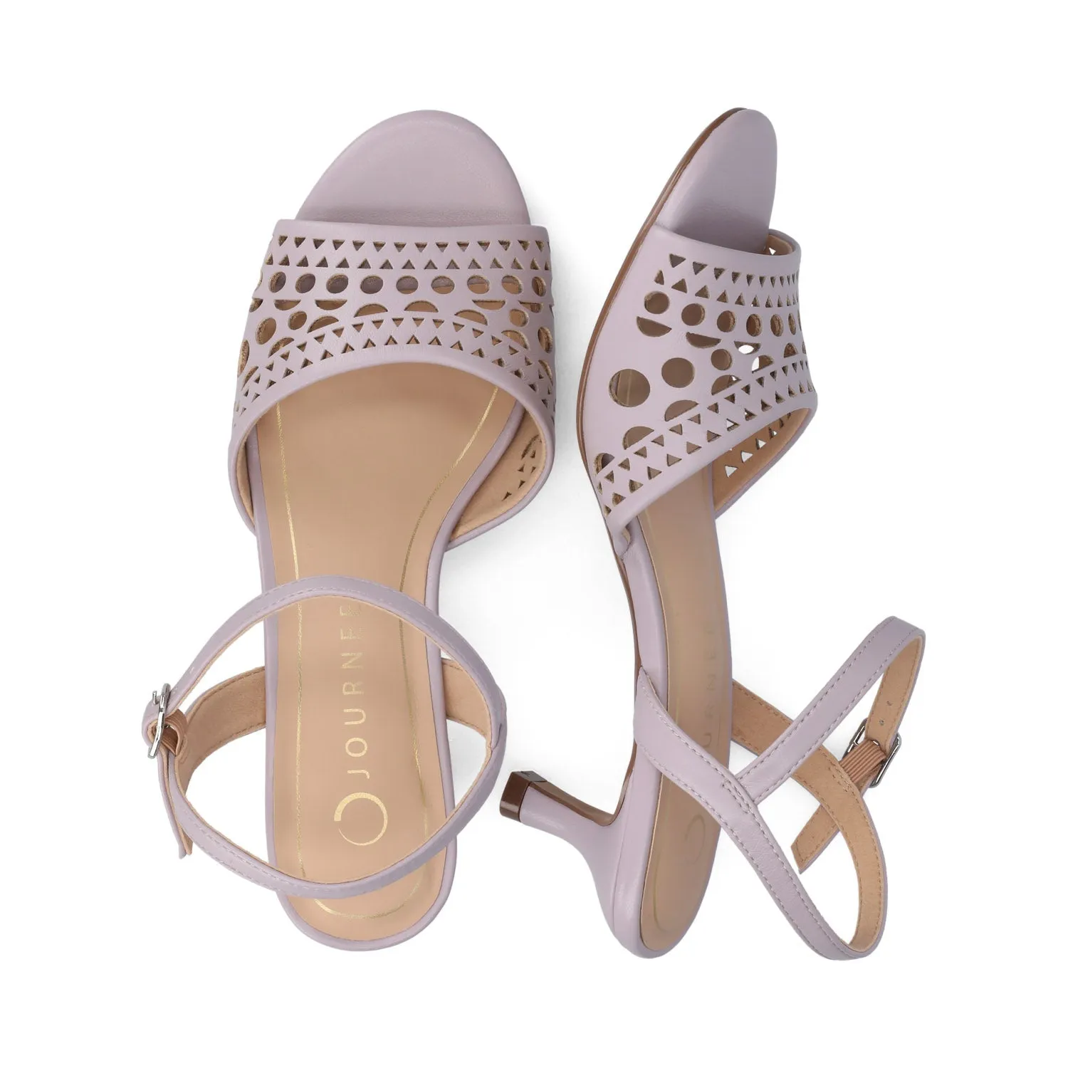 JESSLY DRESS SANDALS - Lilac sold by Journee Collection product image thumbnail 3