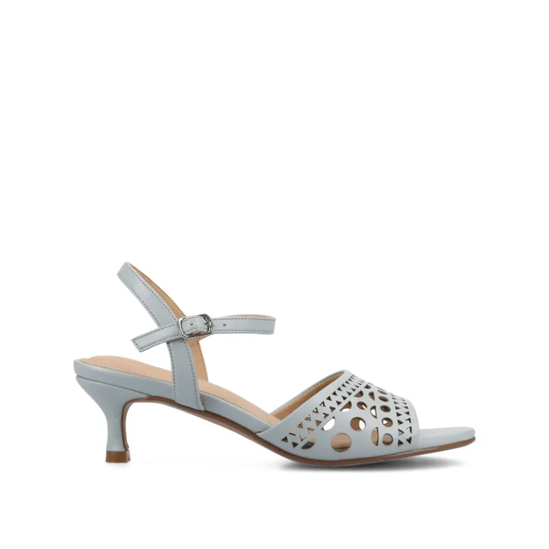 JESSLY DRESS SANDALS - Light Blue sold by Journee Collection