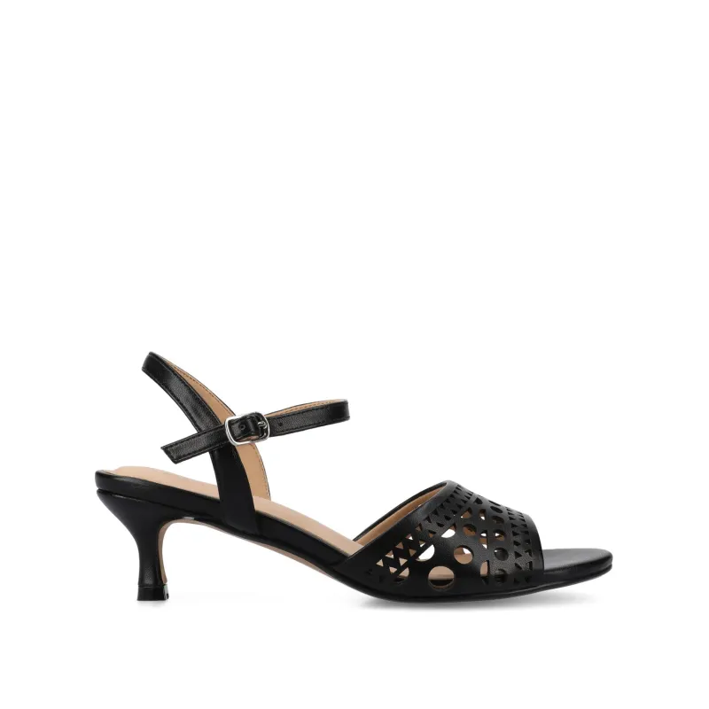 JESSLY DRESS SANDALS - Black sold by Journee Collection