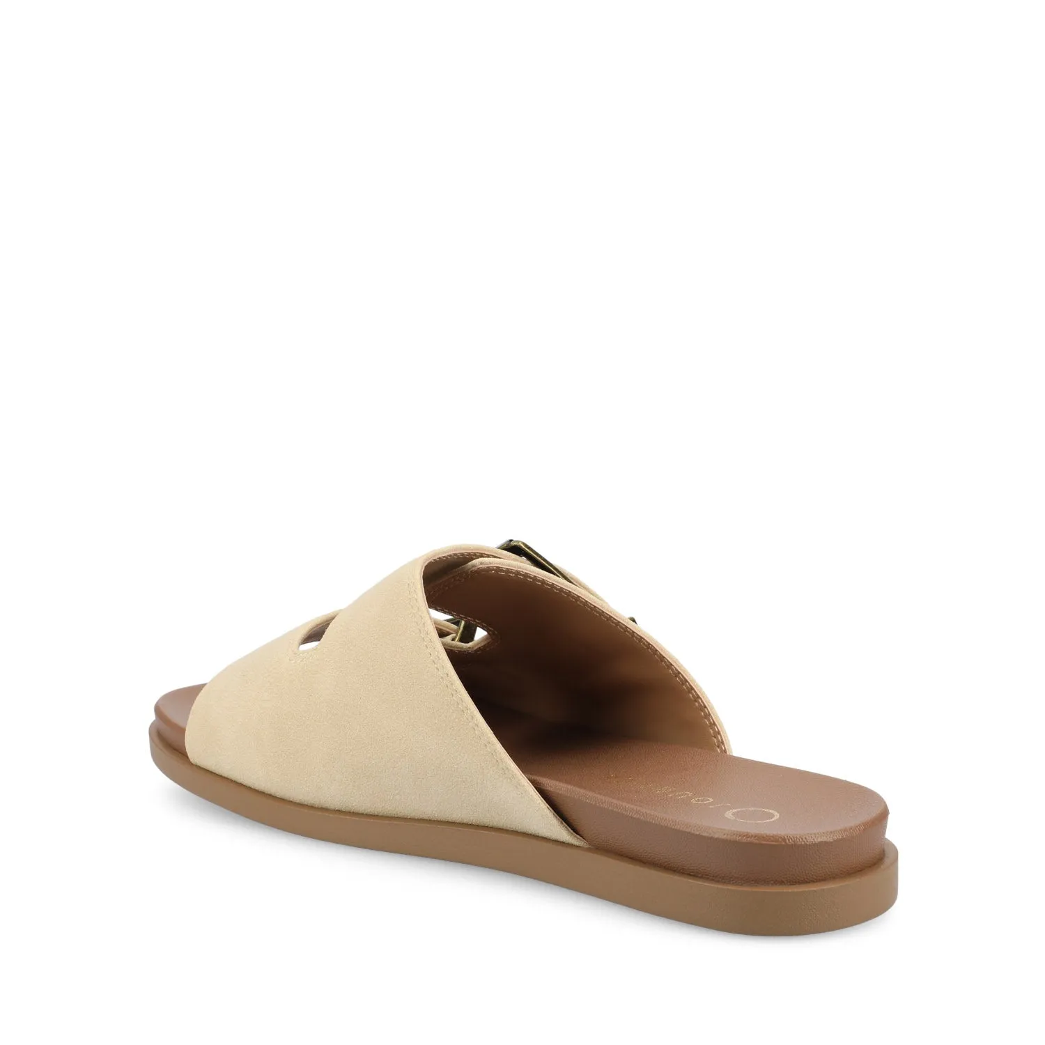 COSETTE FLAT SANDALS - Beige sold by Journee Collection product image thumbnail 4