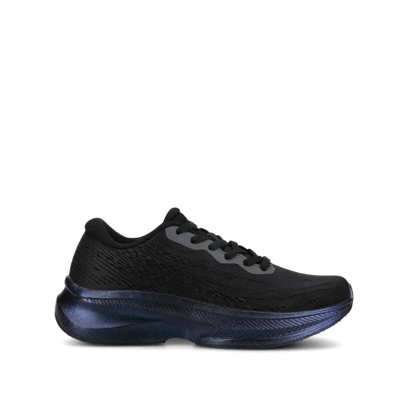 BLUME LACE UP SNEAKERS - Black sold by Journee Collection