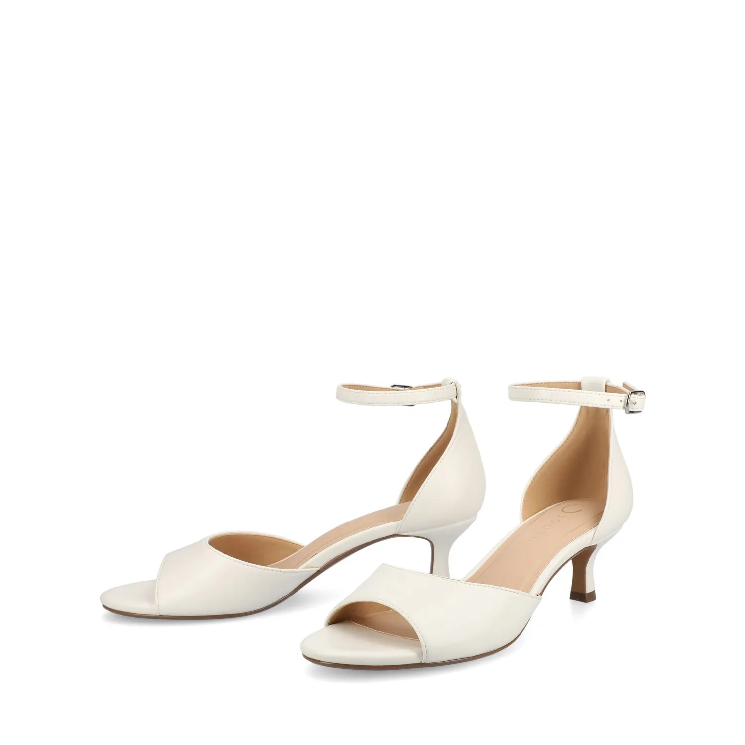 JEZZIE DRESS SANDALS - White sold by Journee Collection product image thumbnail 2