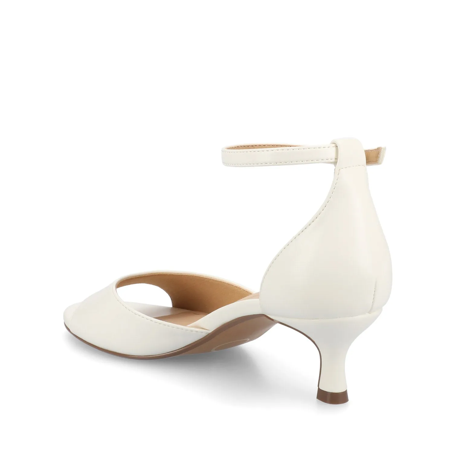 JEZZIE DRESS SANDALS - White sold by Journee Collection product image thumbnail 4