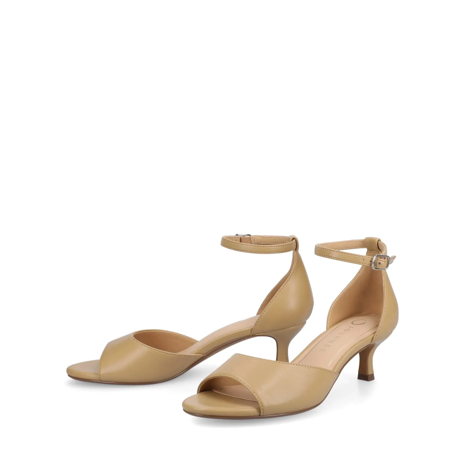 JEZZIE DRESS SANDALS - Sand sold by Journee Collection product image thumbnail 2
