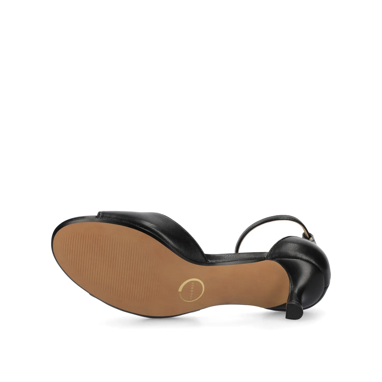 JEZZIE DRESS SANDALS - Black Patent sold by Journee Collection product image thumbnail 5