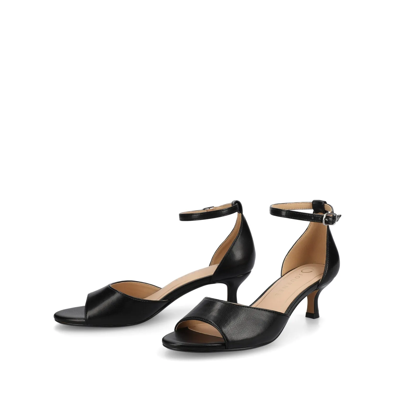 JEZZIE DRESS SANDALS - Black Patent sold by Journee Collection product image thumbnail 2