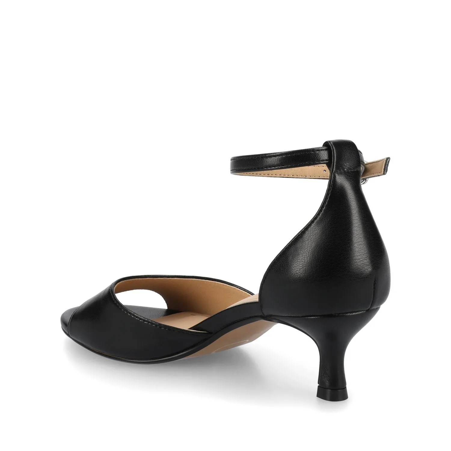 JEZZIE DRESS SANDALS - Black Patent sold by Journee Collection product image thumbnail 4