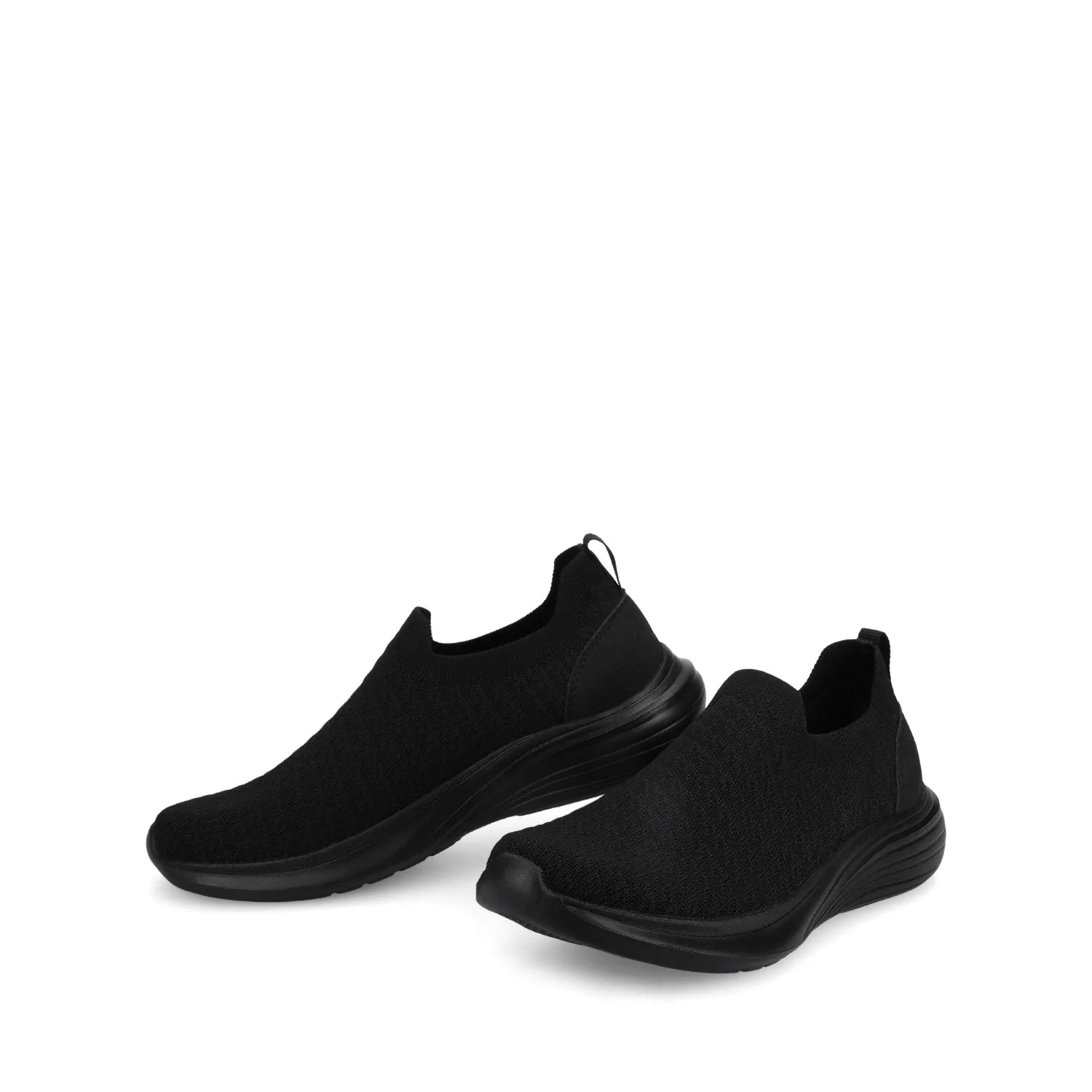 LINNEA CASUAL SNEAKERS - Black sold by Journee Collection product image thumbnail 2