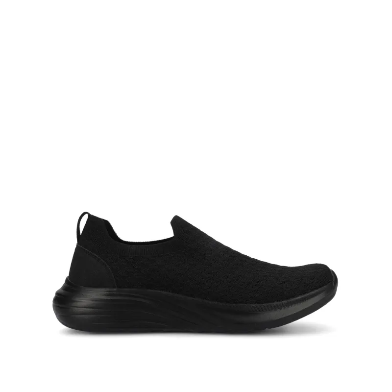 LINNEA CASUAL SNEAKERS - Black sold by Journee Collection