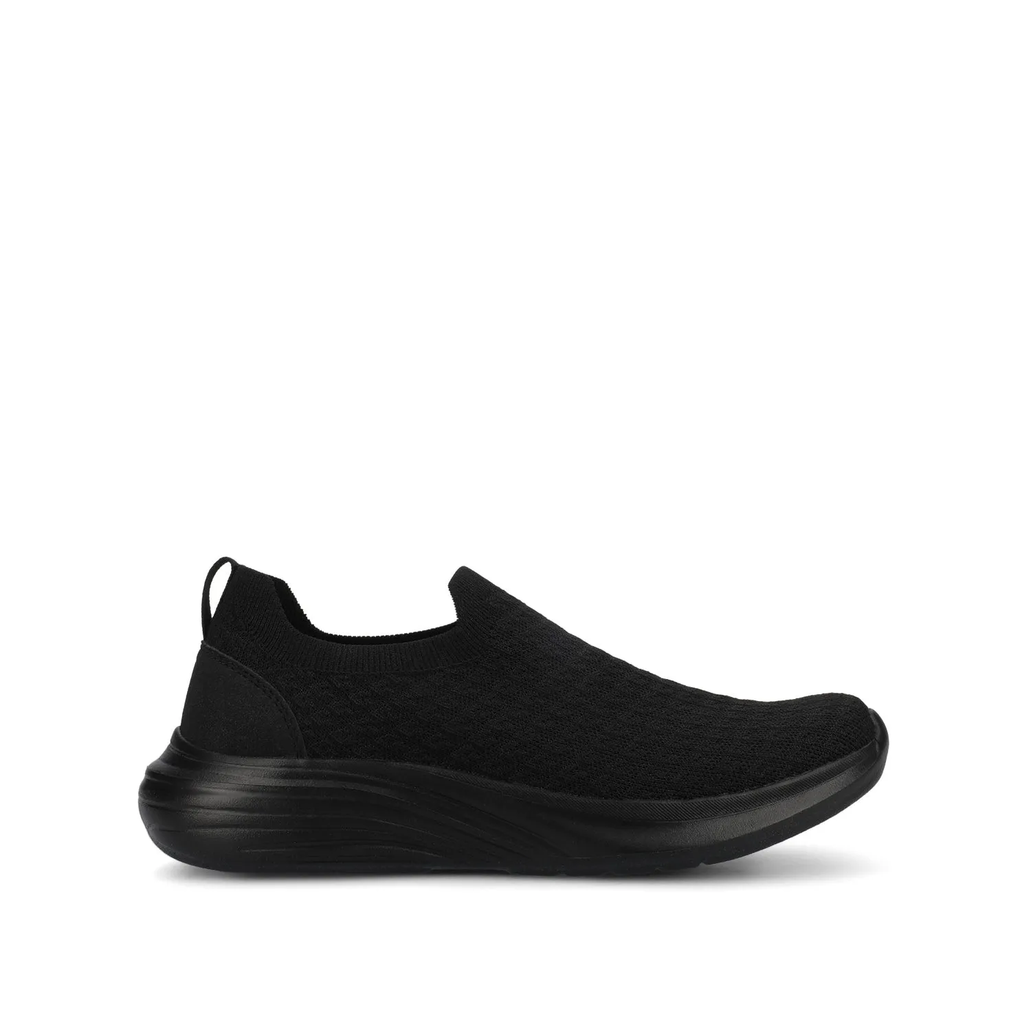 LINNEA CASUAL SNEAKERS - Black sold by Journee Collection