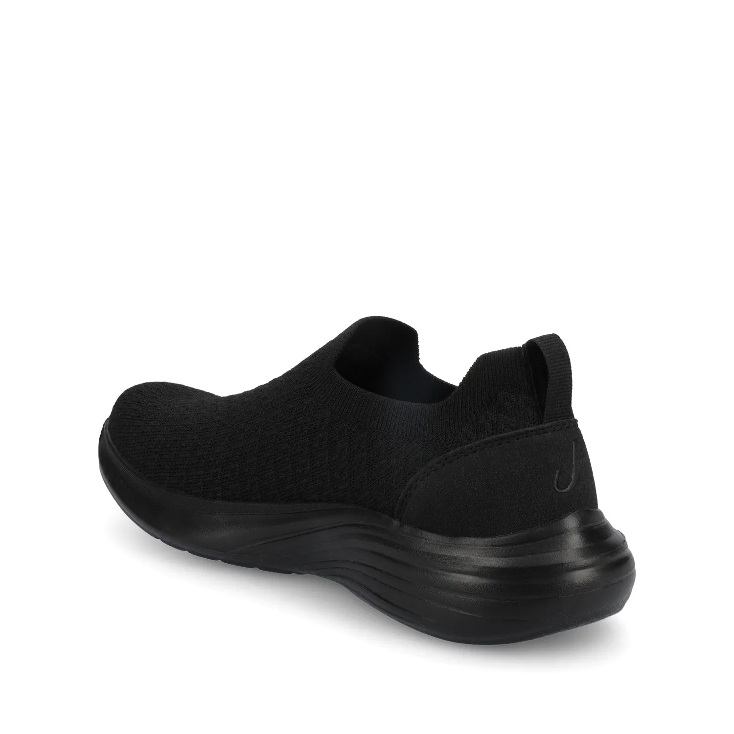 LINNEA CASUAL SNEAKERS - Black sold by Journee Collection product image thumbnail 4