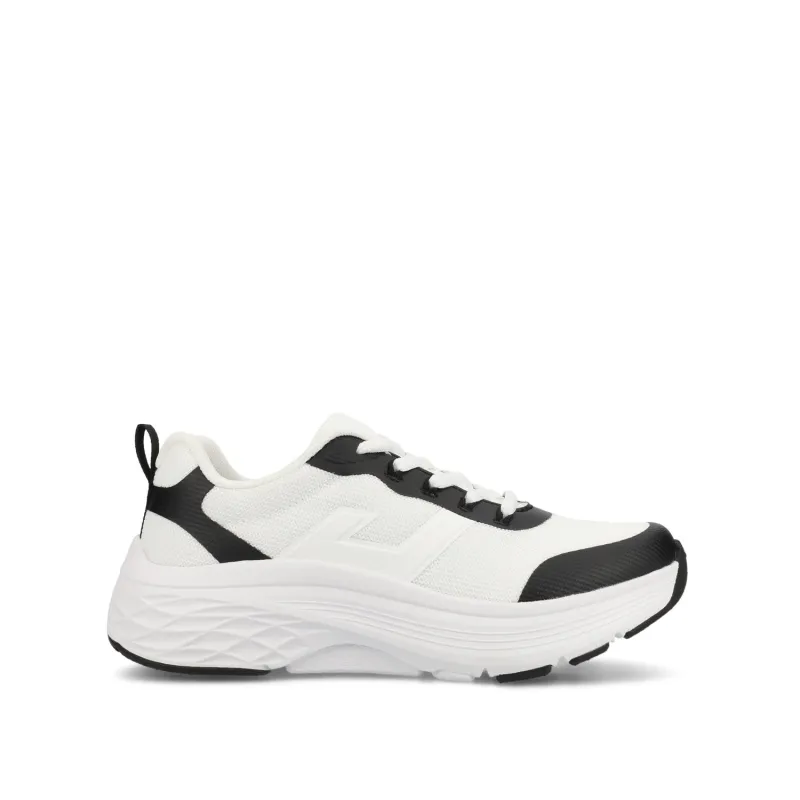 MARSHEL CASUAL SNEAKERS - White/Black sold by Journee Collection