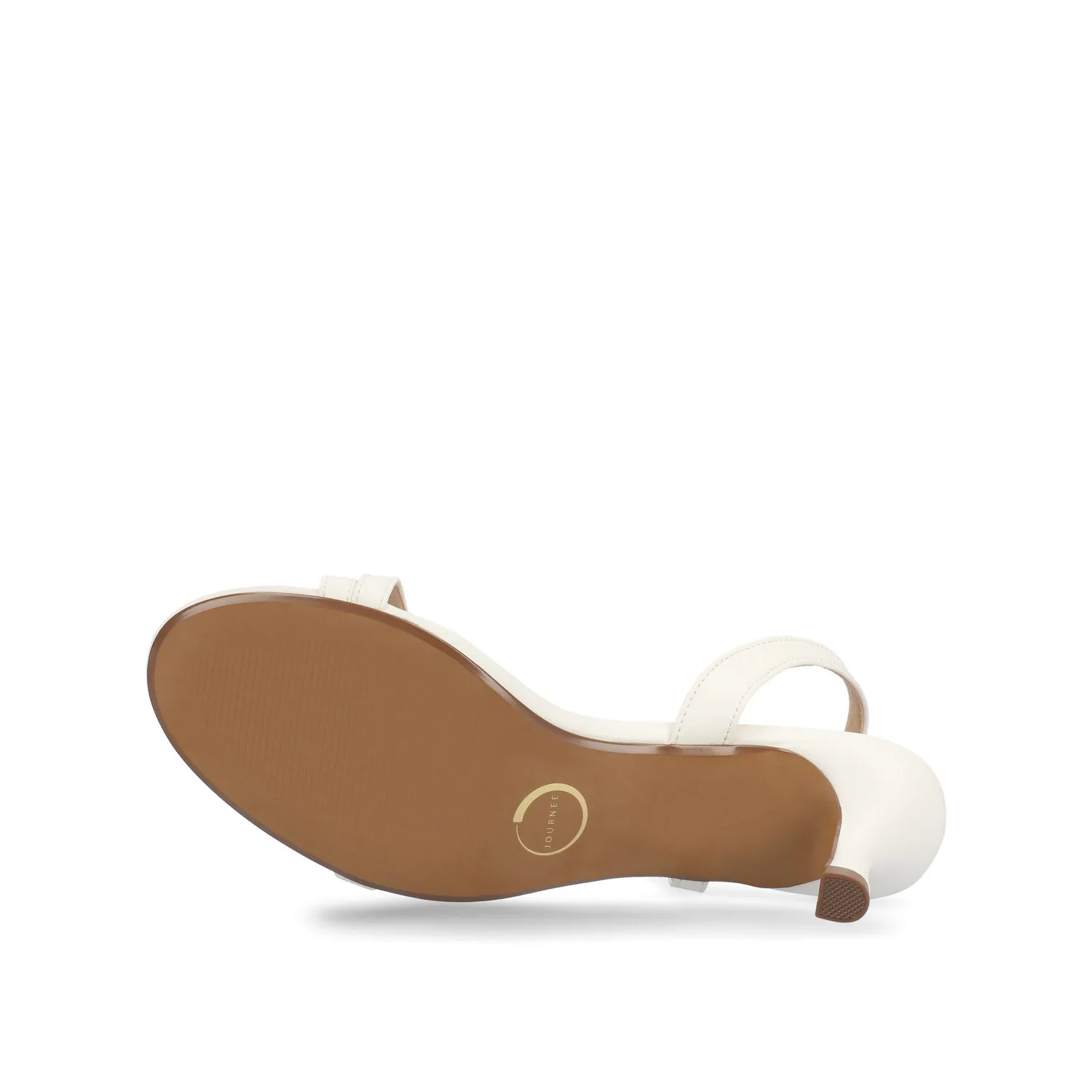 JEMRY DRESS SANDALS - White sold by Journee Collection product image thumbnail 5