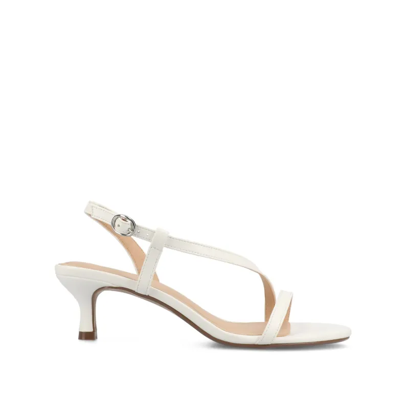 JEMRY DRESS SANDALS - White sold by Journee Collection