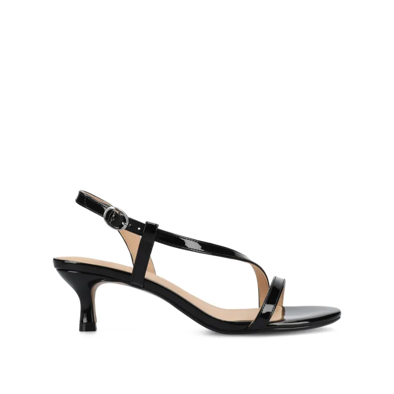 JEMRY DRESS SANDALS - Patent Black sold by Journee Collection