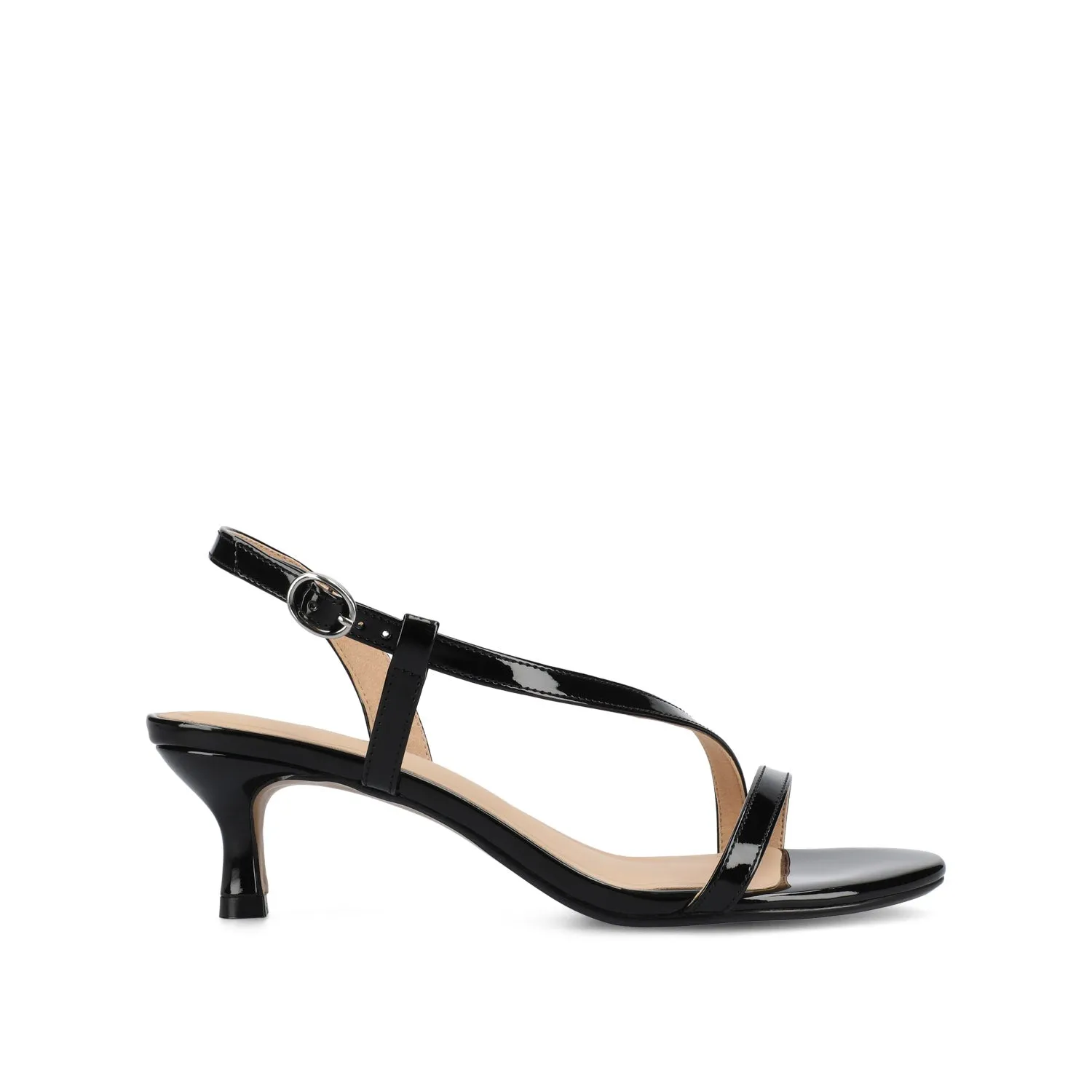 JEMRY DRESS SANDALS - Patent Black sold by Journee Collection
