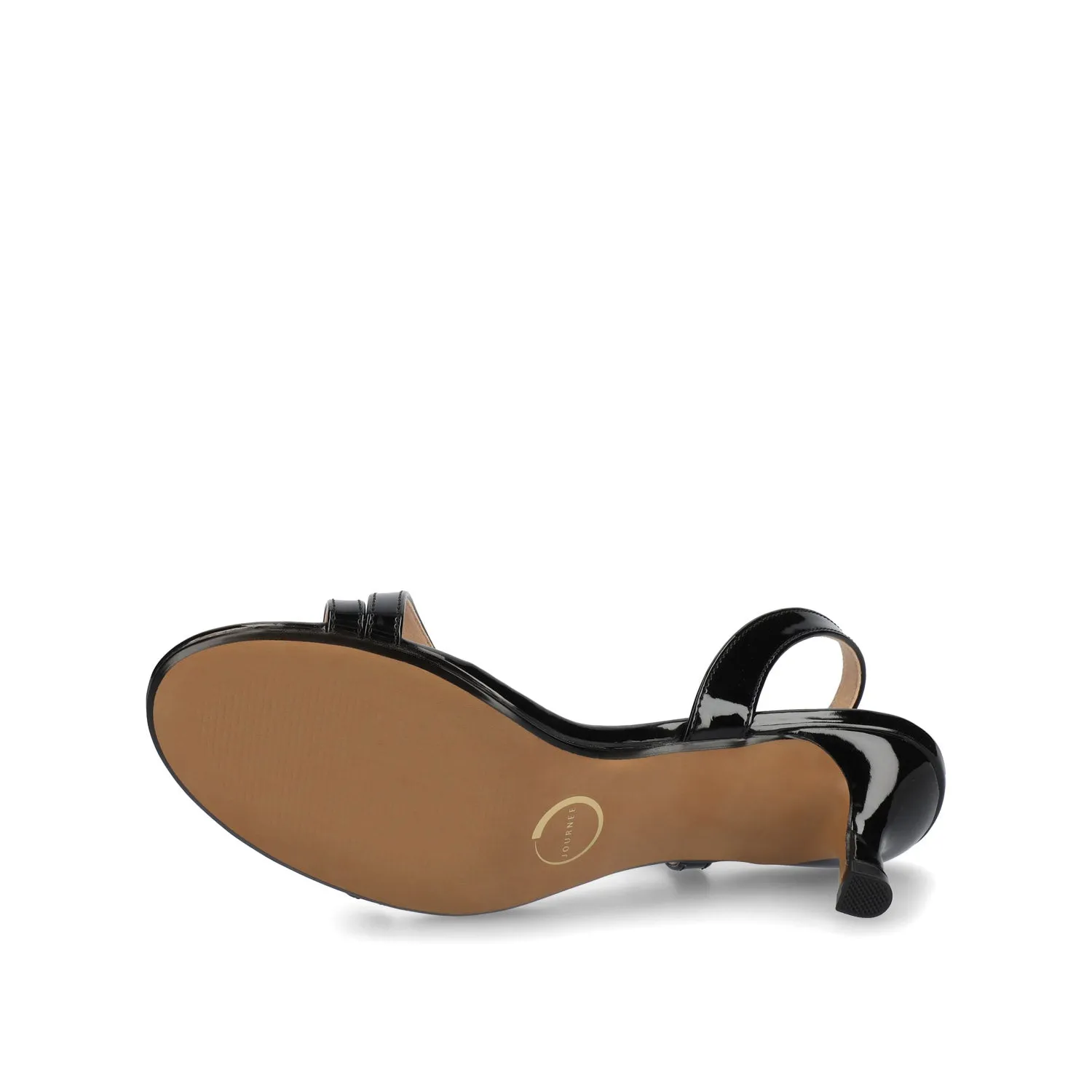 JEMRY DRESS SANDALS - Patent Black sold by Journee Collection product image thumbnail 5