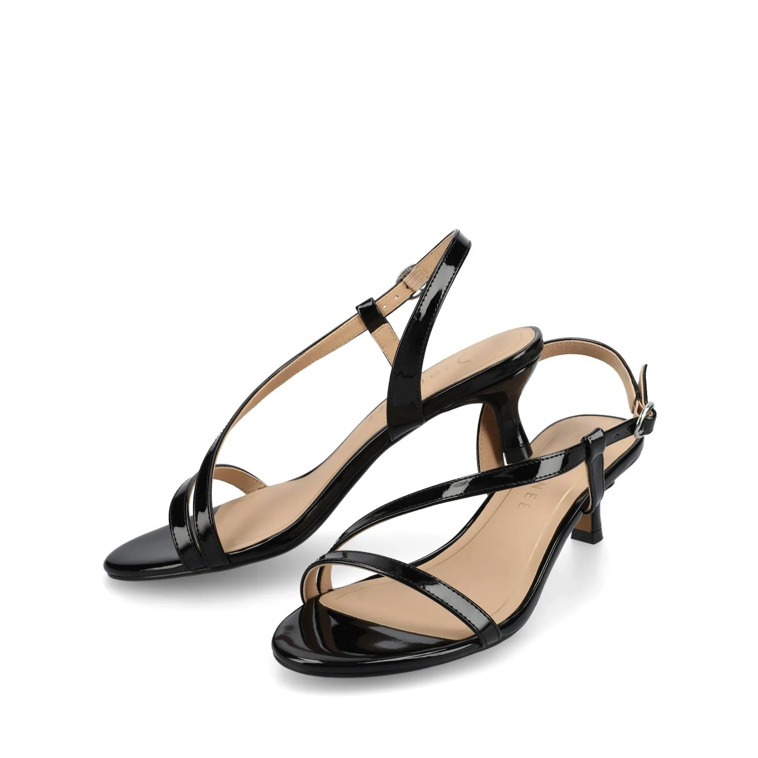 JEMRY DRESS SANDALS - Patent Black sold by Journee Collection product image thumbnail 2