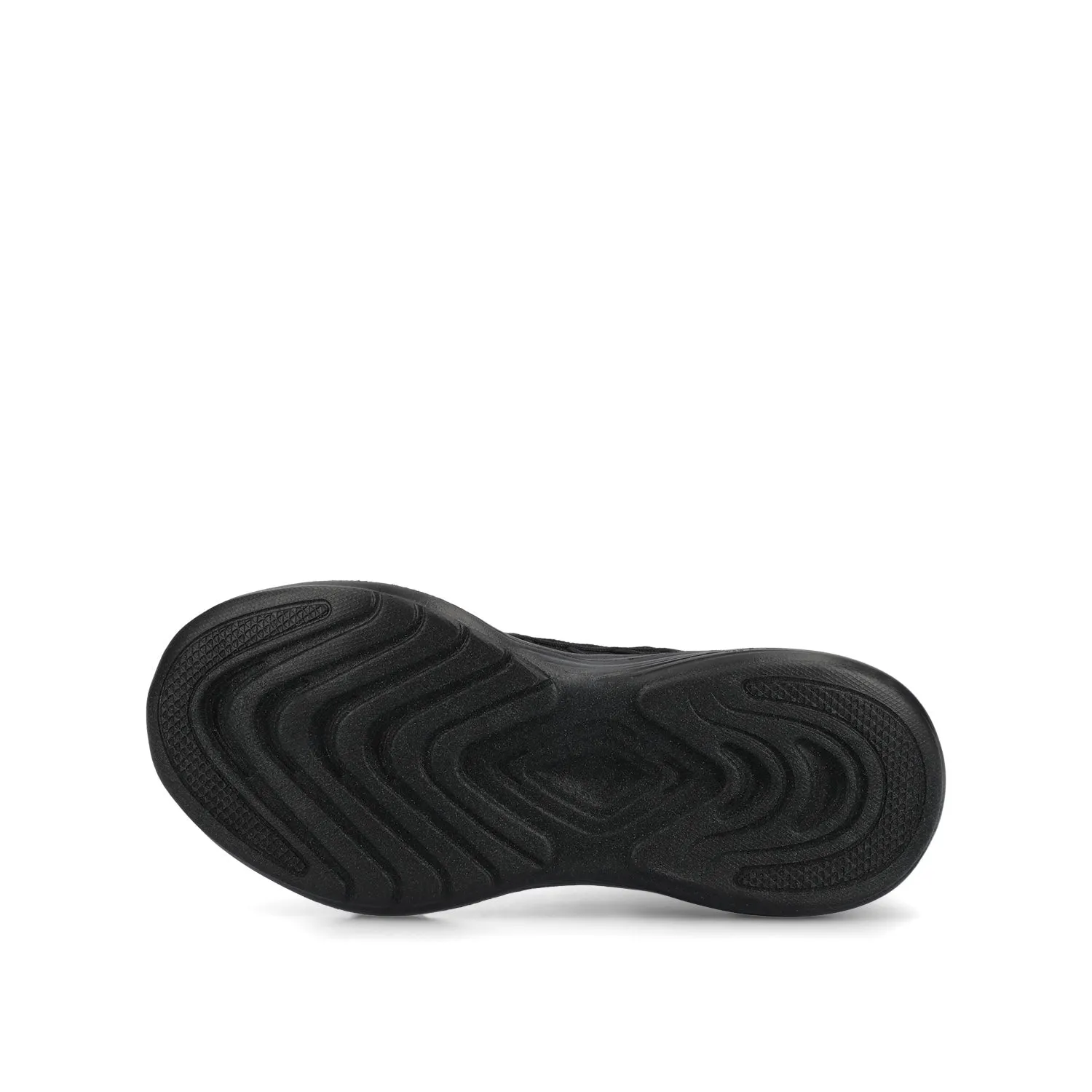 DASHA CASUAL SNEAKERS - Black Knit sold by Journee Collection product image thumbnail 5