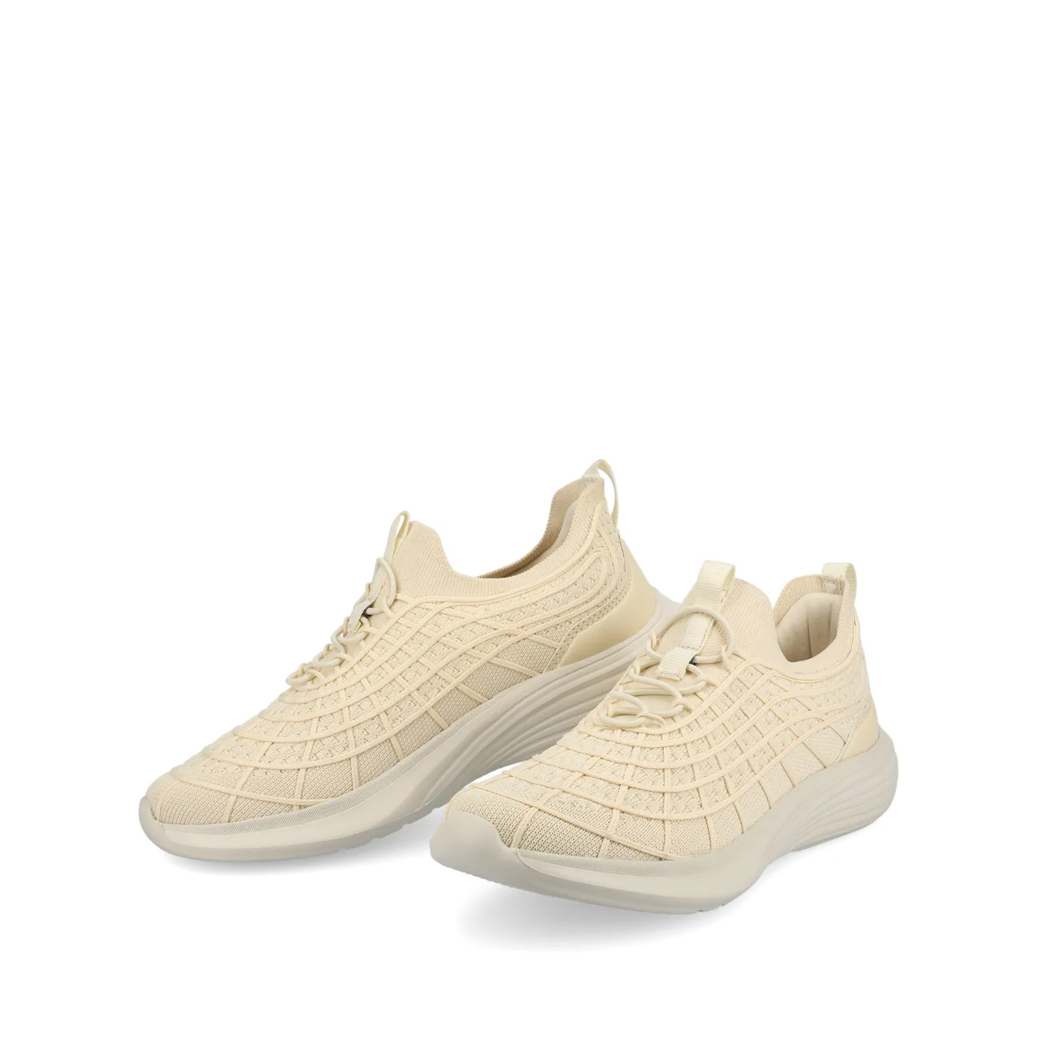 DASHA CASUAL SNEAKERS - Beige Knit sold by Journee Collection product image thumbnail 3