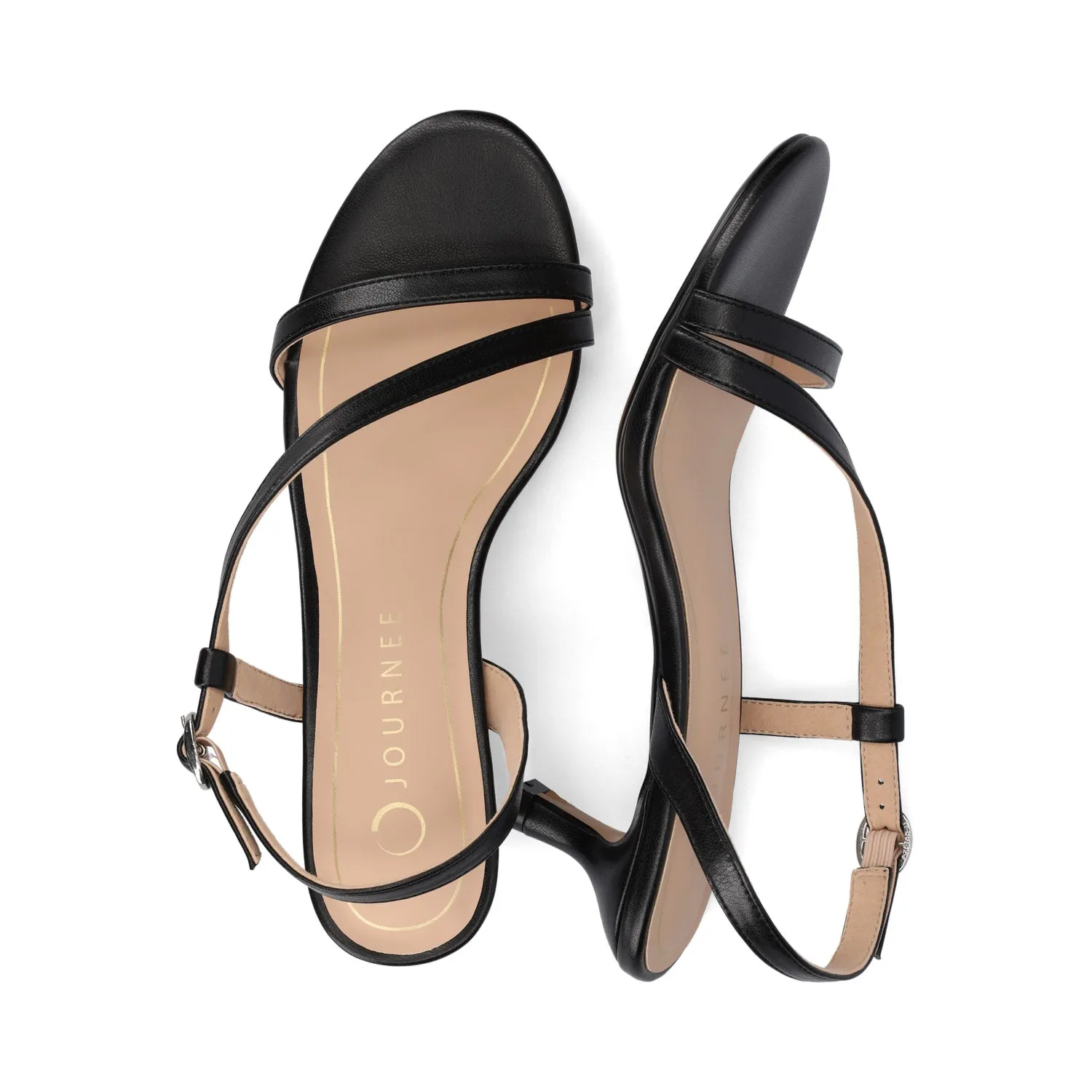 JEMRY DRESS SANDALS - Black sold by Journee Collection product image thumbnail 3