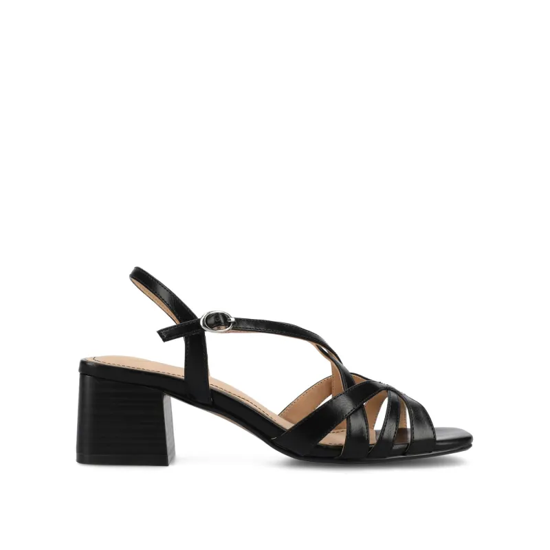 SHYLA DRESS SANDALS - Black made by Journee Collection