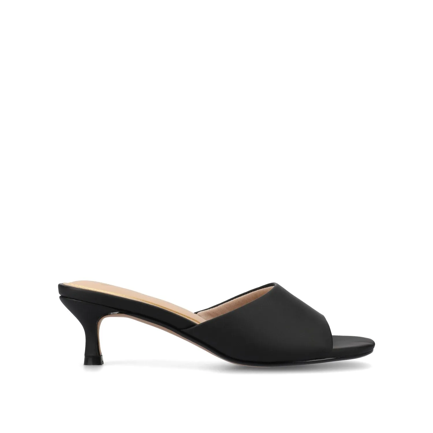 JEYLAH DRESS SANDALS - Black PU sold by Journee Collection