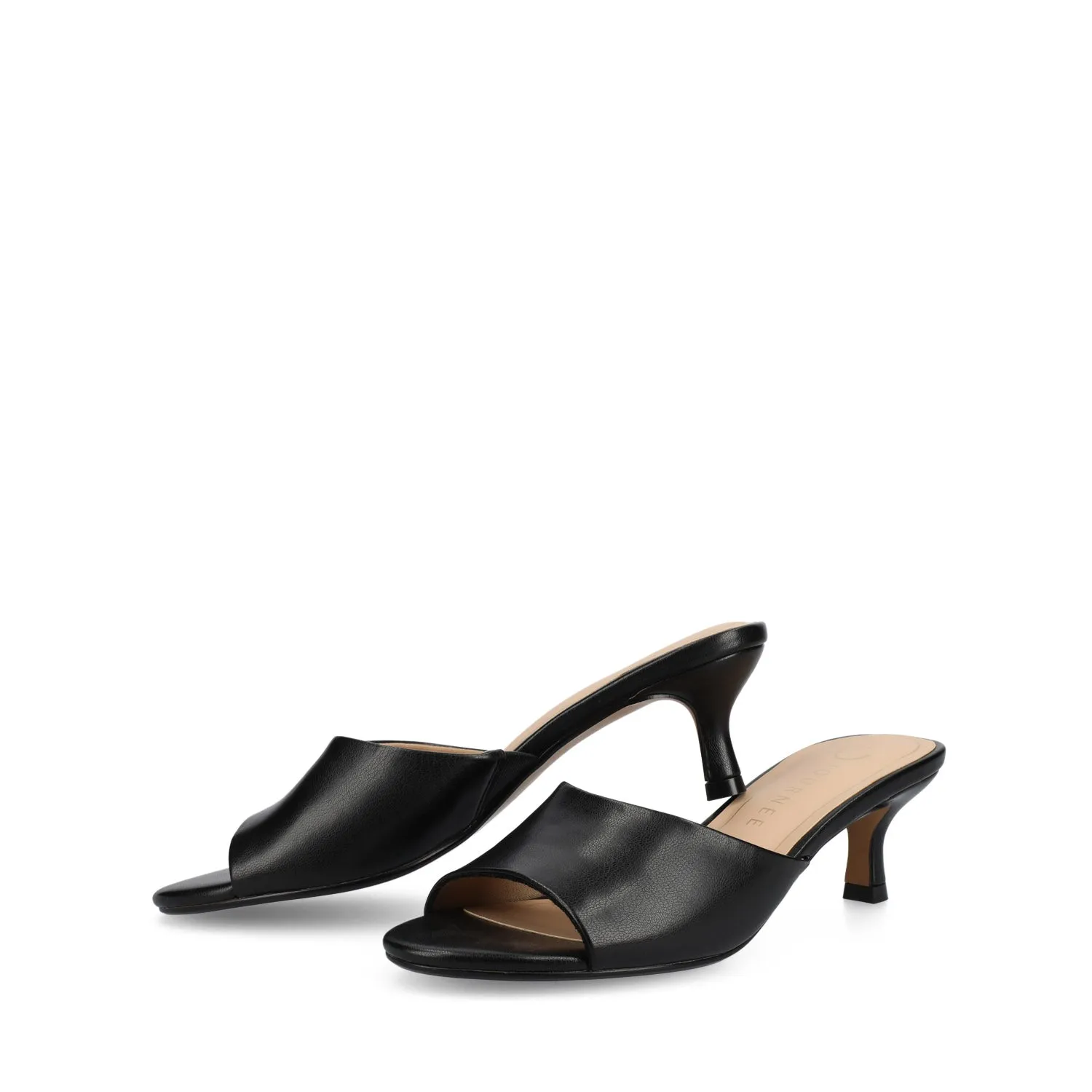 JEYLAH DRESS SANDALS - Black PU sold by Journee Collection product image thumbnail 2