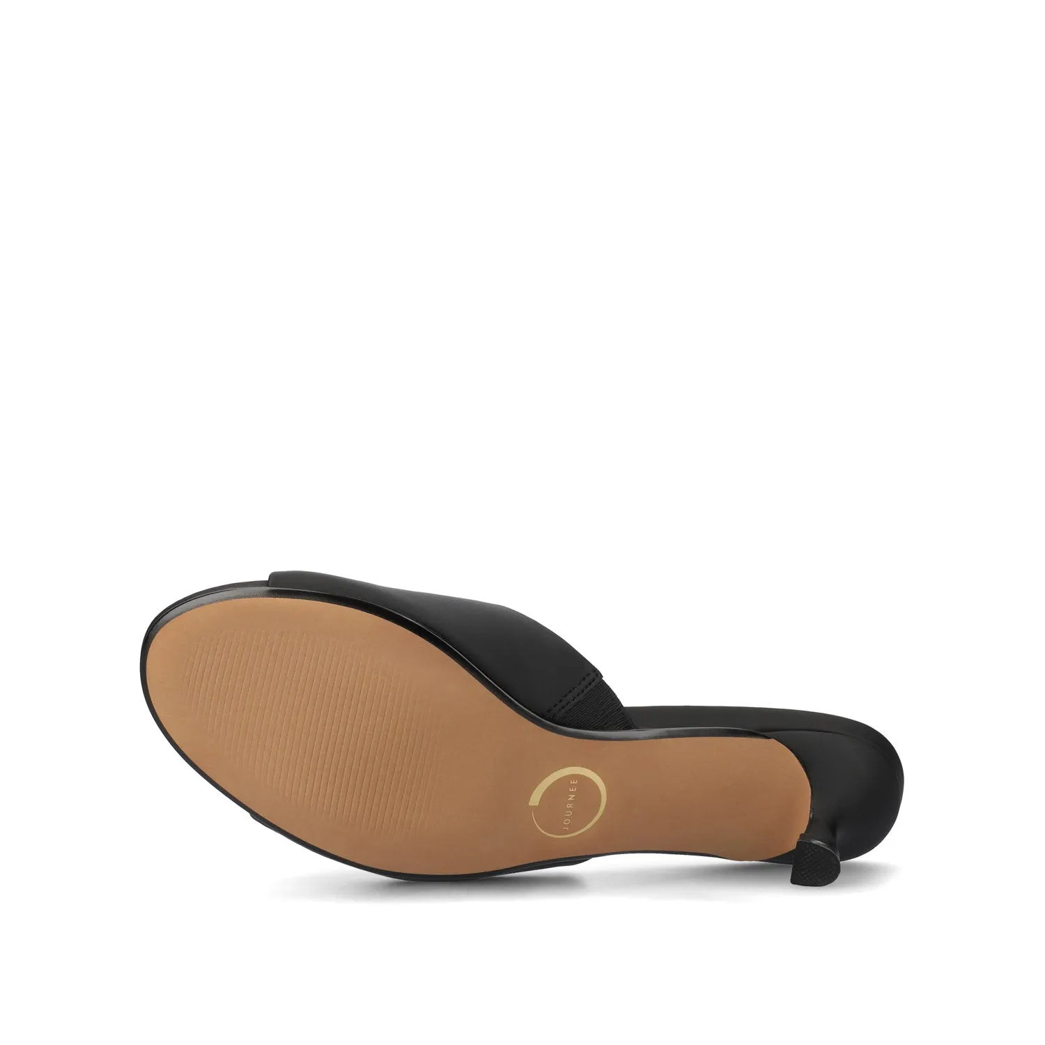 JEYLAH DRESS SANDALS - Black PU sold by Journee Collection product image thumbnail 5