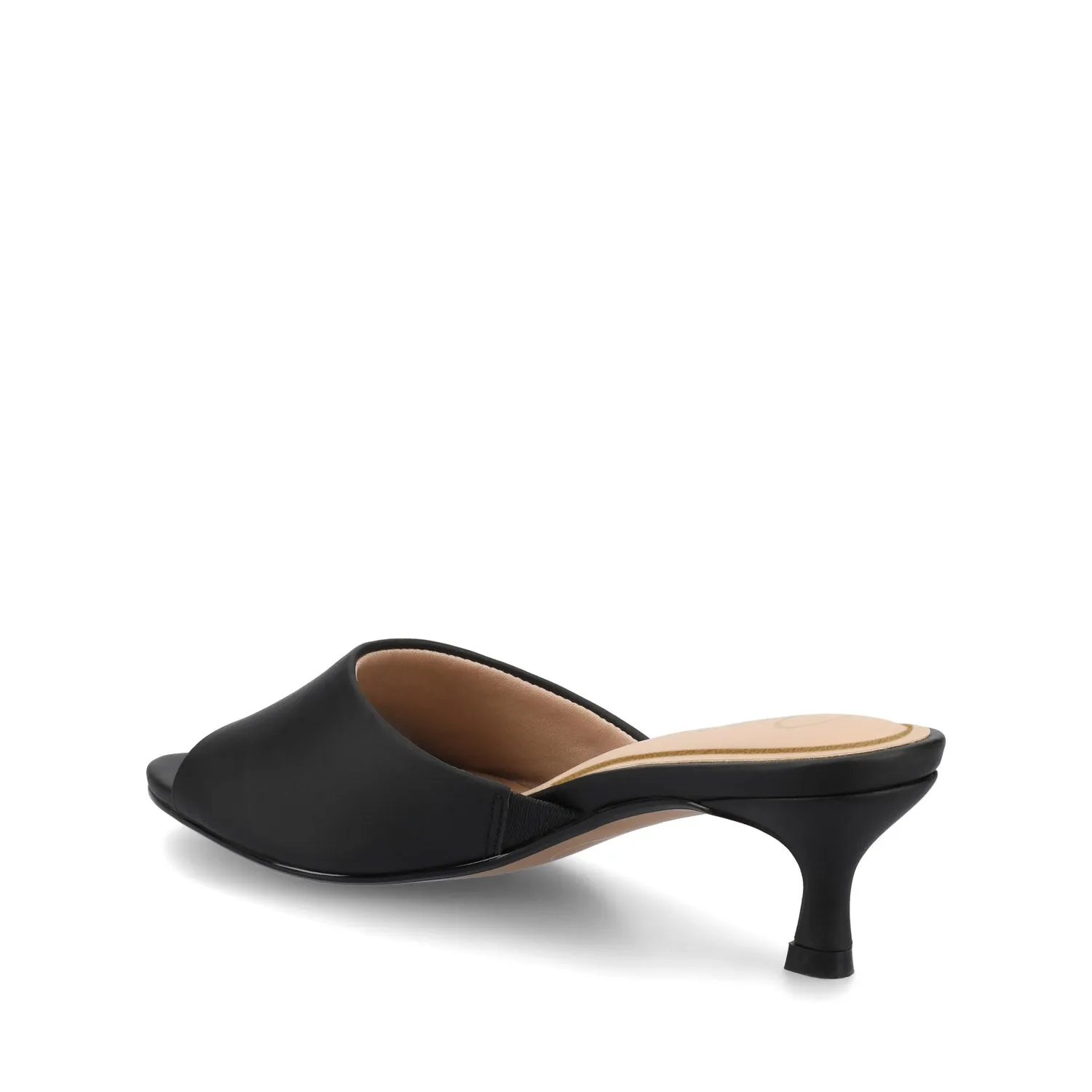 JEYLAH DRESS SANDALS - Black PU sold by Journee Collection product image thumbnail 4