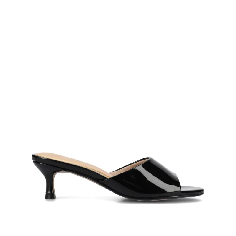 JEYLAH DRESS SANDALS - Black Patent sold by Journee Collection