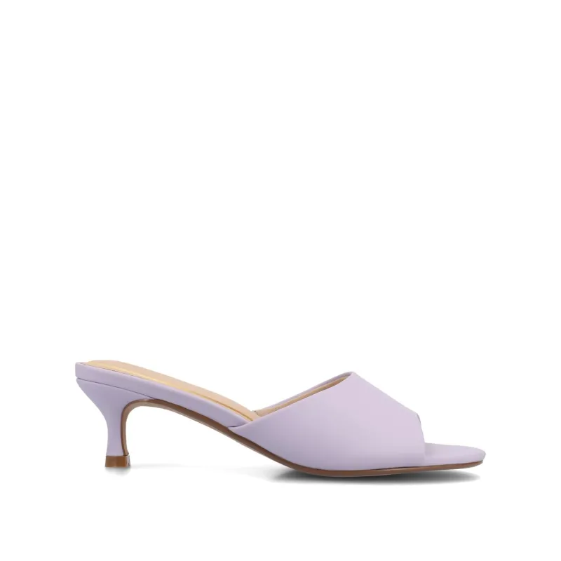 JEYLAH DRESS SANDALS - Lilac PU sold by Journee Collection