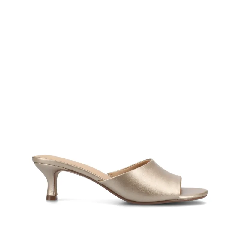 JEYLAH DRESS SANDALS - Champagne PU sold by Journee Collection