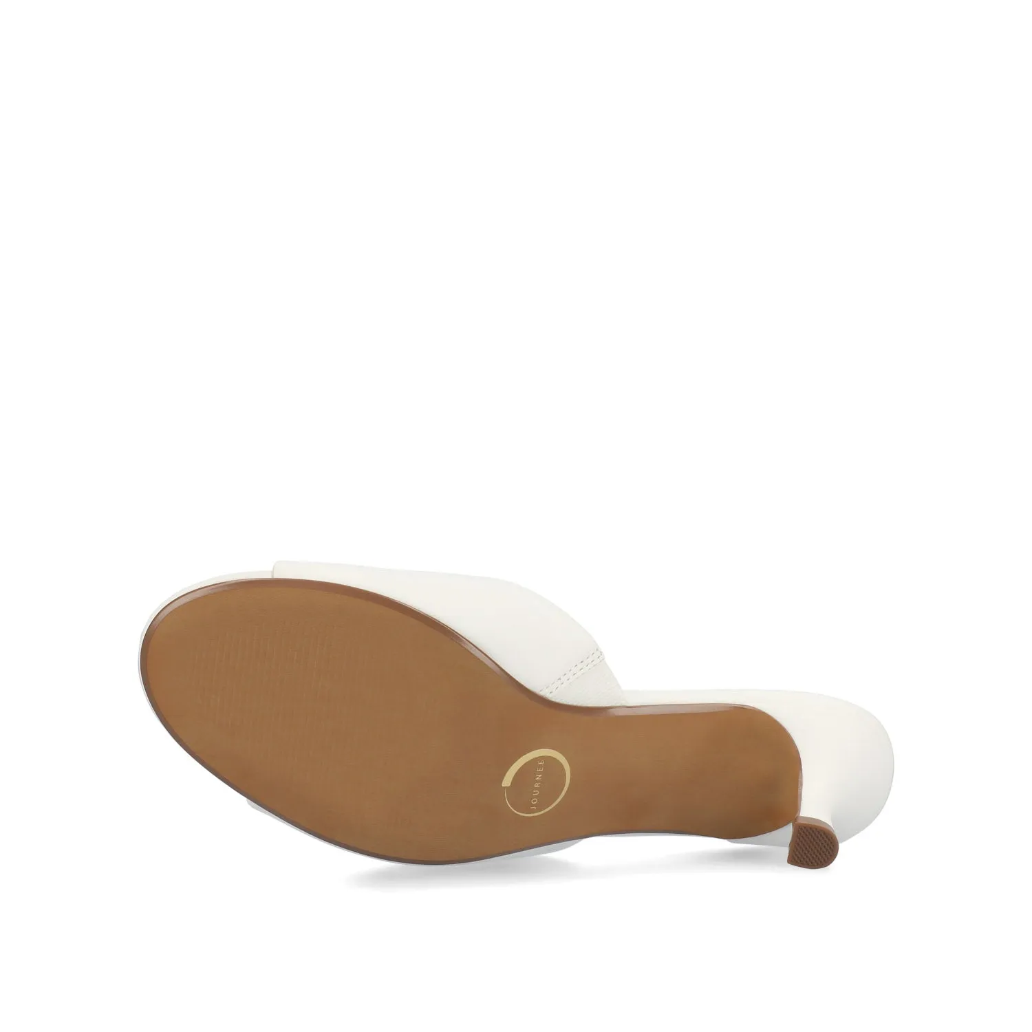 JEYLAH DRESS SANDALS - White PU sold by Journee Collection product image thumbnail 5