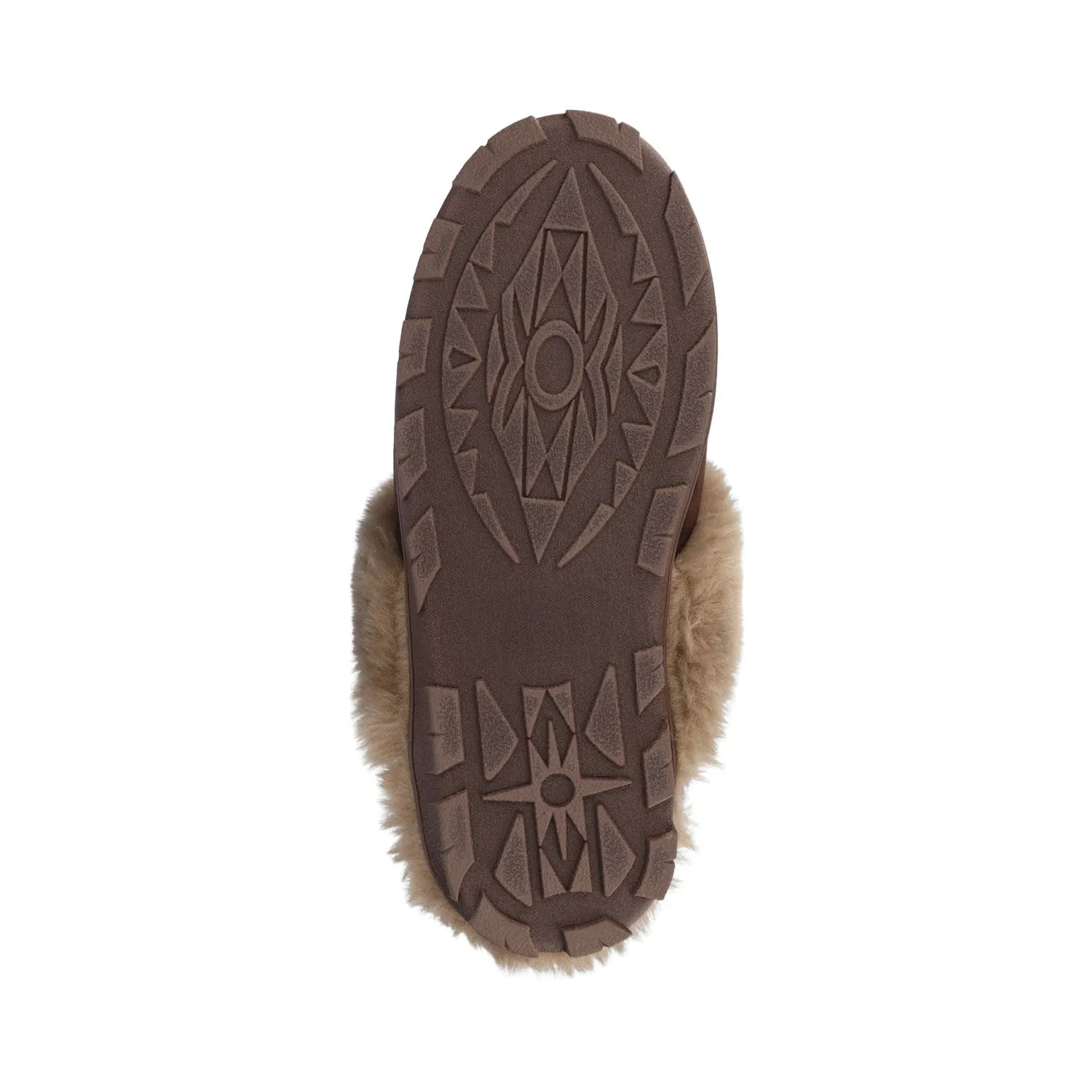 KALLI SLIPPERS IN FAUX SUEDE - Chocolate Faux Suede sold by Journee Collection product image thumbnail 5
