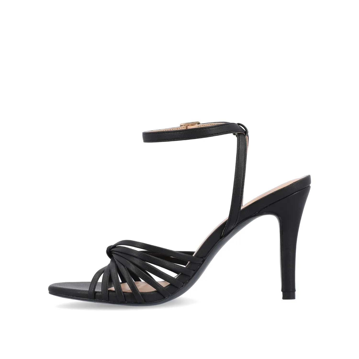 VANITA STILETTO HEELS IN VEGAN LEATHER - Black sold by Journee Collection product image thumbnail 3