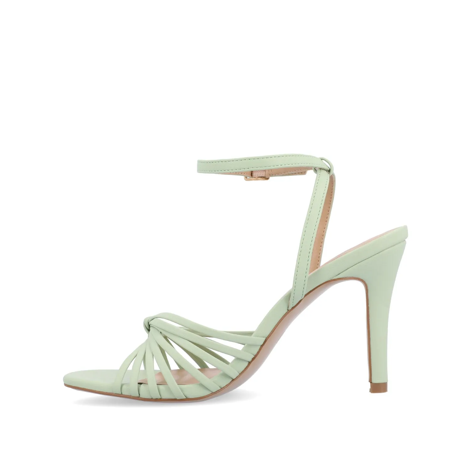 VANITA STILETTO HEELS IN VEGAN LEATHER - Sage sold by Journee Collection product image thumbnail 3