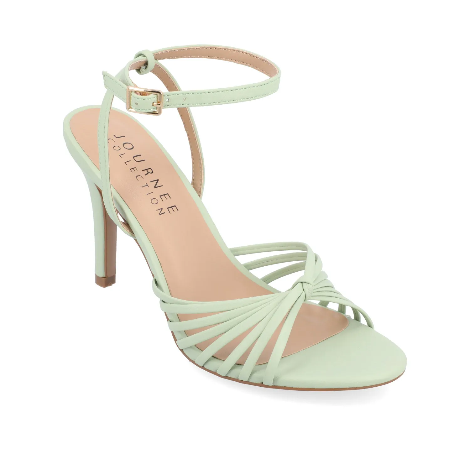 VANITA STILETTO HEELS IN VEGAN LEATHER - Sage sold by Journee Collection product image thumbnail 2