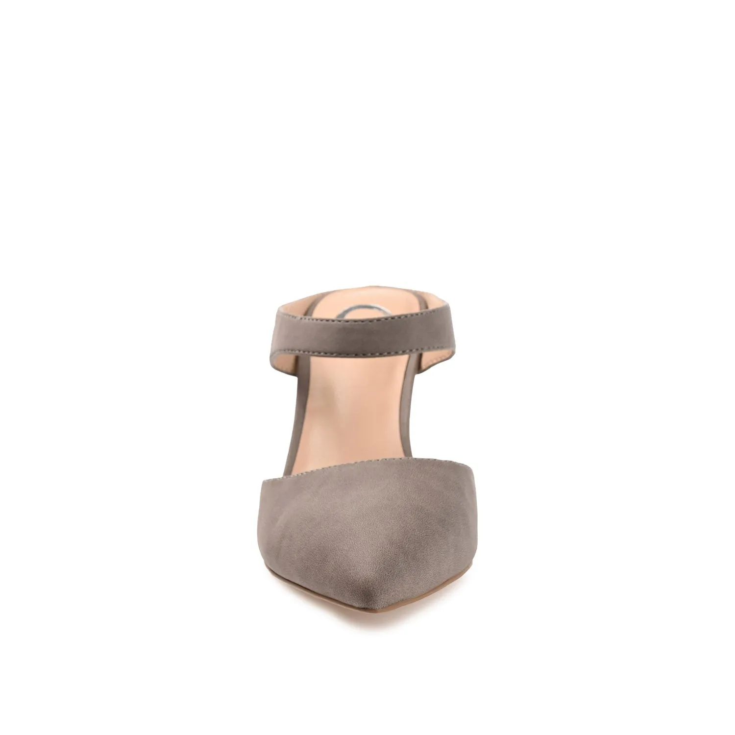 MAEVALI STILETTO HEELS IN VEGAN LEATHER - Taupe sold by Journee Collection product image thumbnail 5
