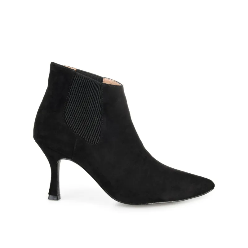 ELITTA CHELSEA BOOTIES IN WIDE - Black made by Journee Collection