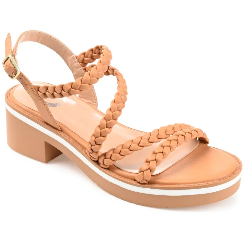 TARALIE - Tan made by Journee Collection