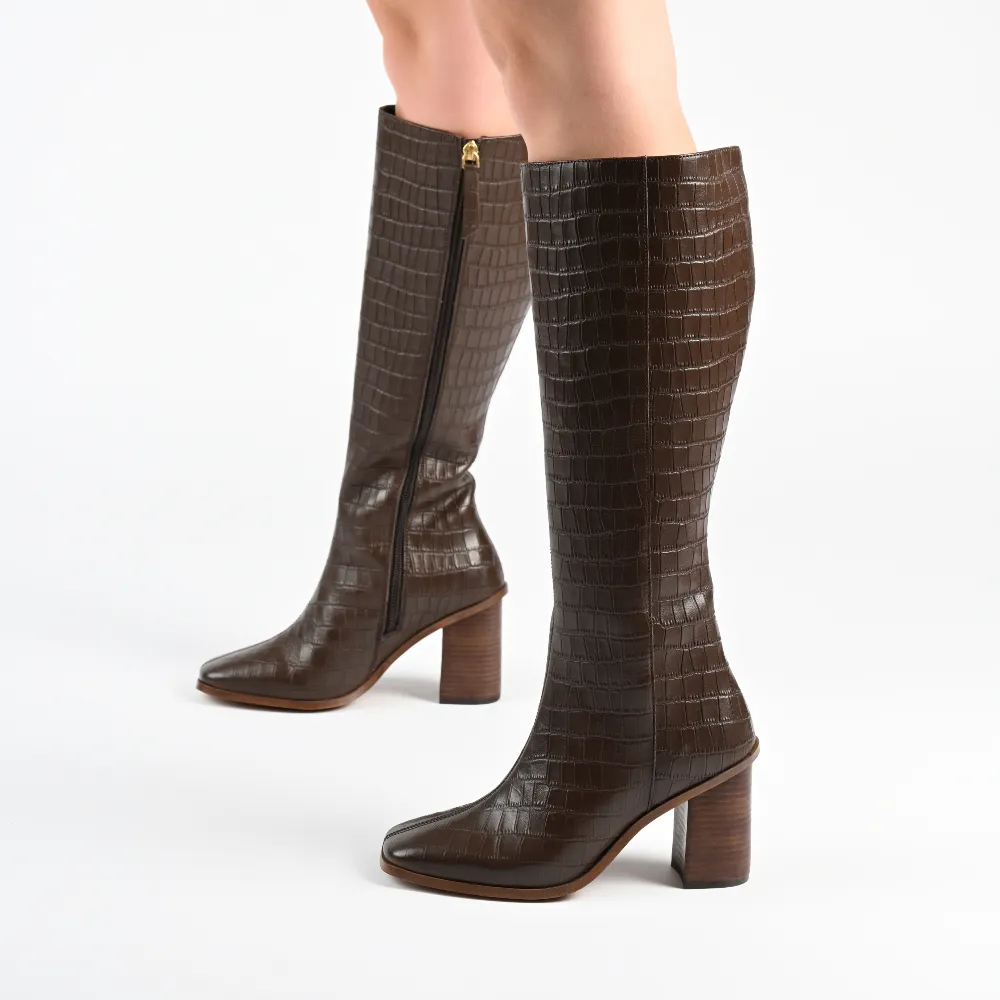 TAMORI IN X-WIDE CALF - FINAL SALE - Tan sold by Journee Collection product image thumbnail 3